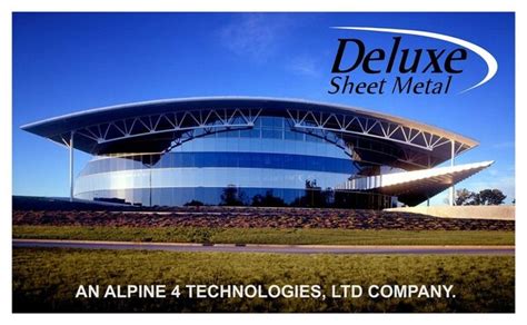 deluxe sheet metal south bend|Alpine 4 Holdings, Inc. (ALPP) Announces the Merger of Deluxe .